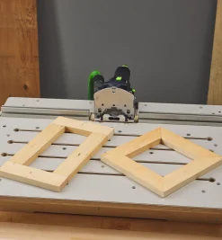 Lee Valley Veritas Domino Joinery Table