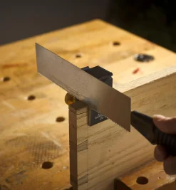 Lee Valley Veritas Dovetail Guide And Saw Set