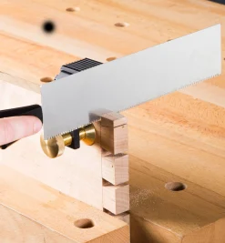 Lee Valley Veritas Dovetail Guide And Saw Set