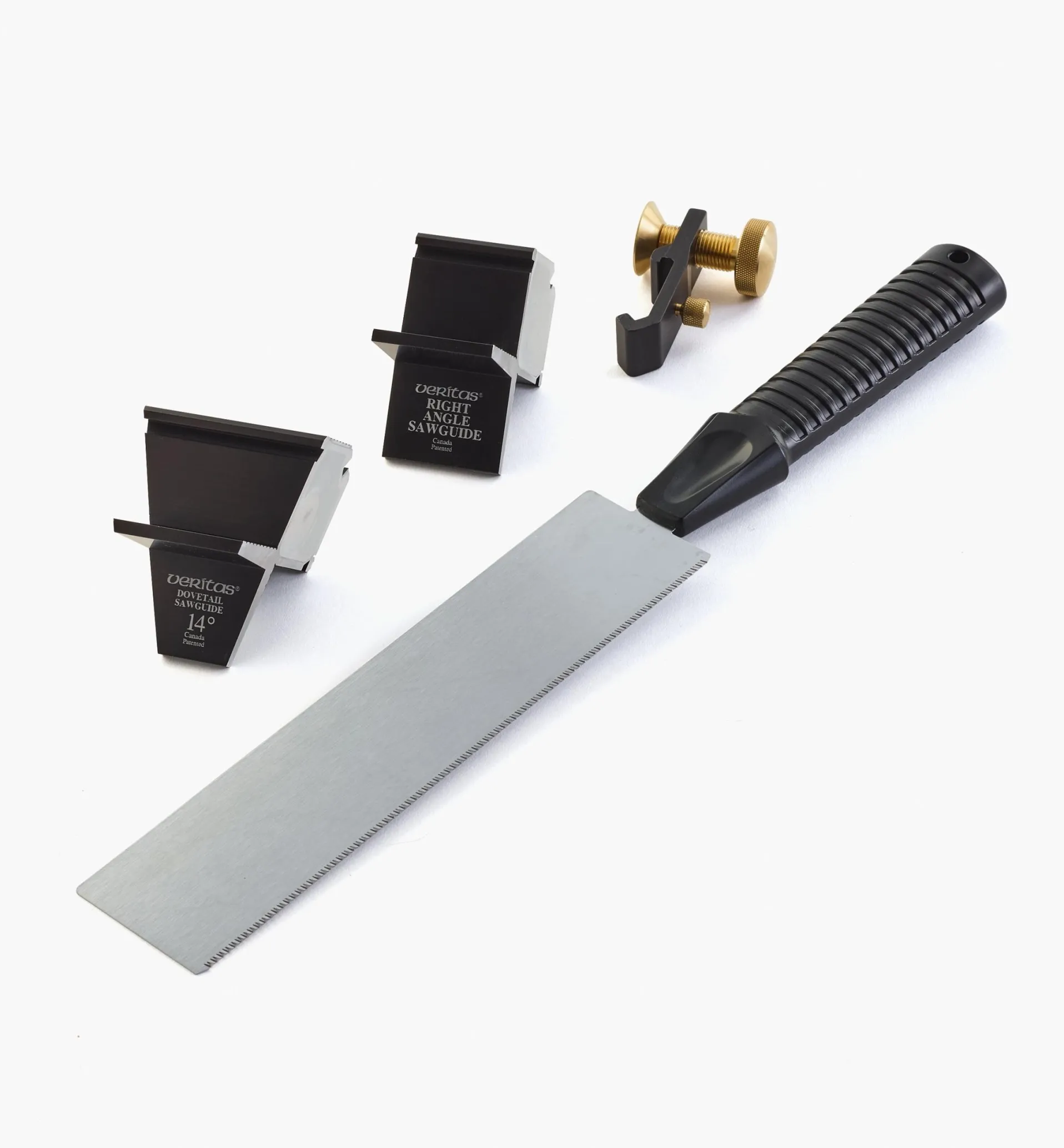 Lee Valley Veritas Dovetail Guide And Saw Set