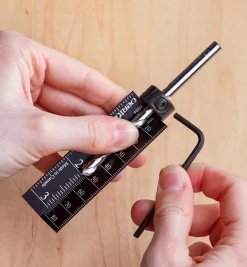 Lee Valley Veritas Drill Stop Gauge