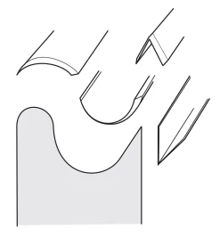 Lee Valley Veritas Felt Wheel For Carving Tools