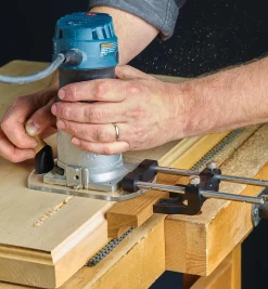 Lee Valley Veritas Fence & Center Kit For Compact Routers