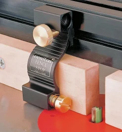 Lee Valley Veritas Fence Stop