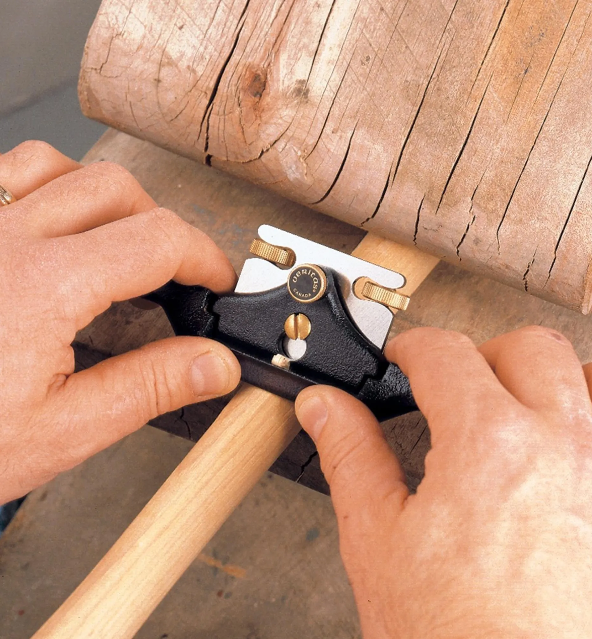Lee Valley Veritas Flat Spokeshave