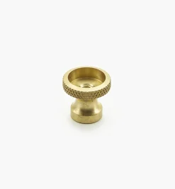 Lee Valley Veritas Knurled Brass Insert Knobs
