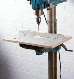 Lee Valley Veritas Large Drill-Press Table & Fence