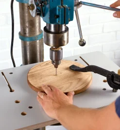 Lee Valley Veritas Large Drill-Press Table & Fence