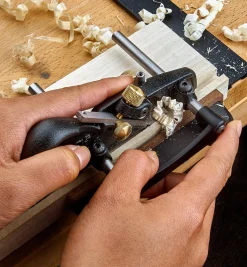 Lee Valley Veritas Left-Hand Box-Maker’s Plow Plane