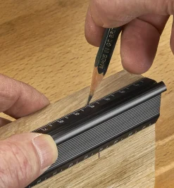 Lee Valley Veritas Metric Edge Rules