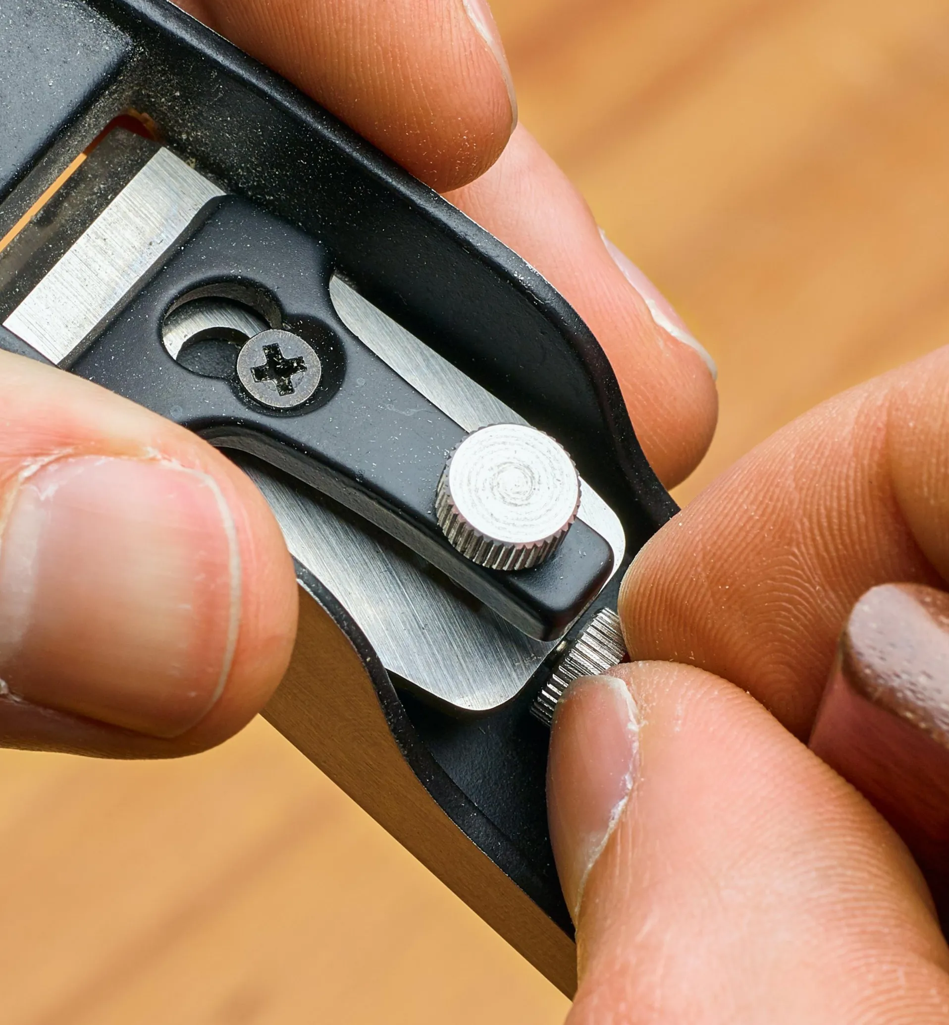 Lee Valley Veritas Miniature Bevel-Up Jack Plane