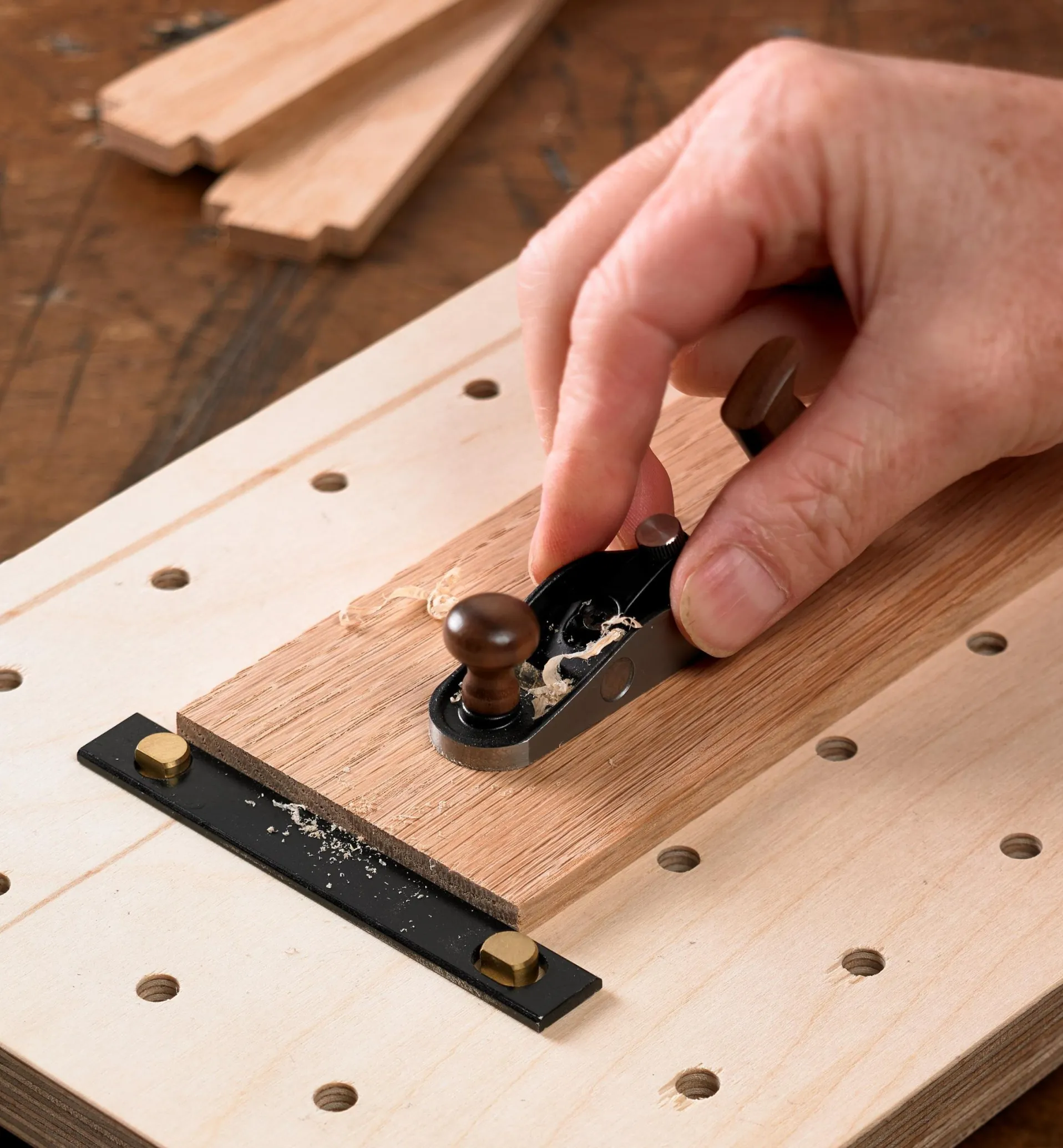 Lee Valley Veritas Miniature Planing Stops