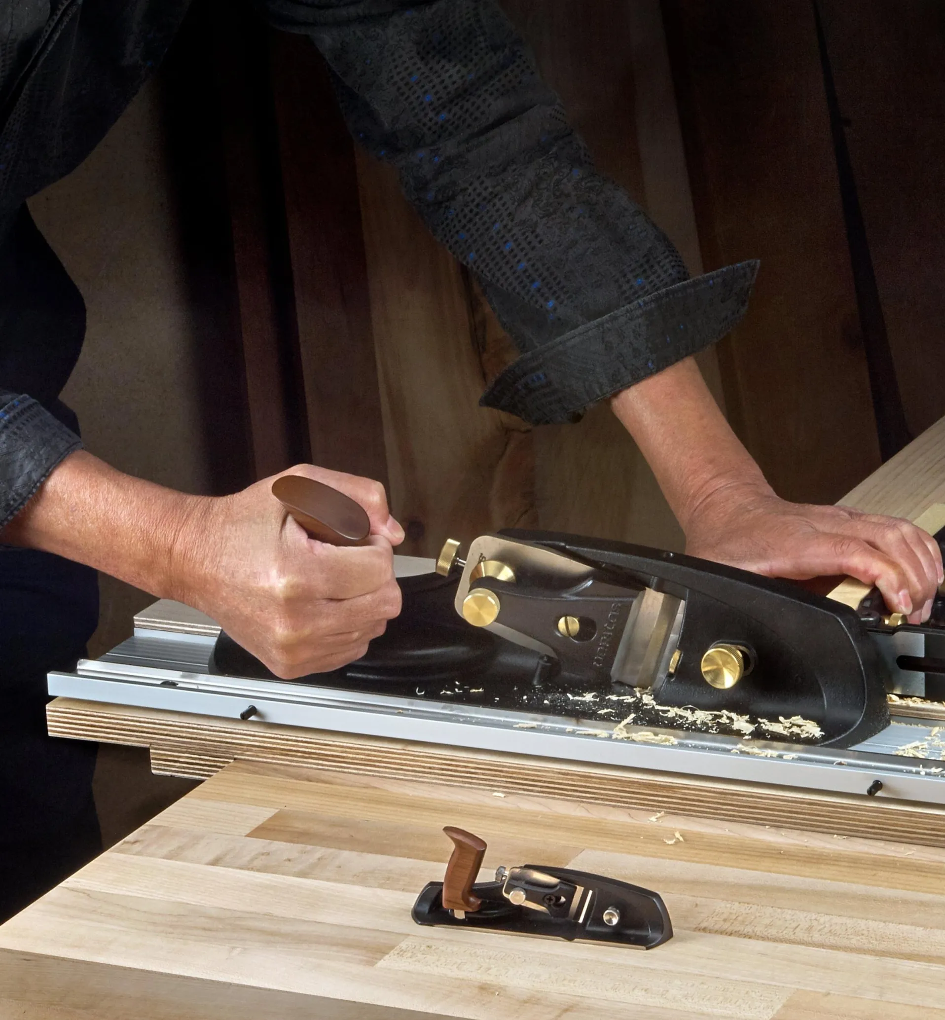 Lee Valley Veritas Miniature Right-Hand Shooting Plane