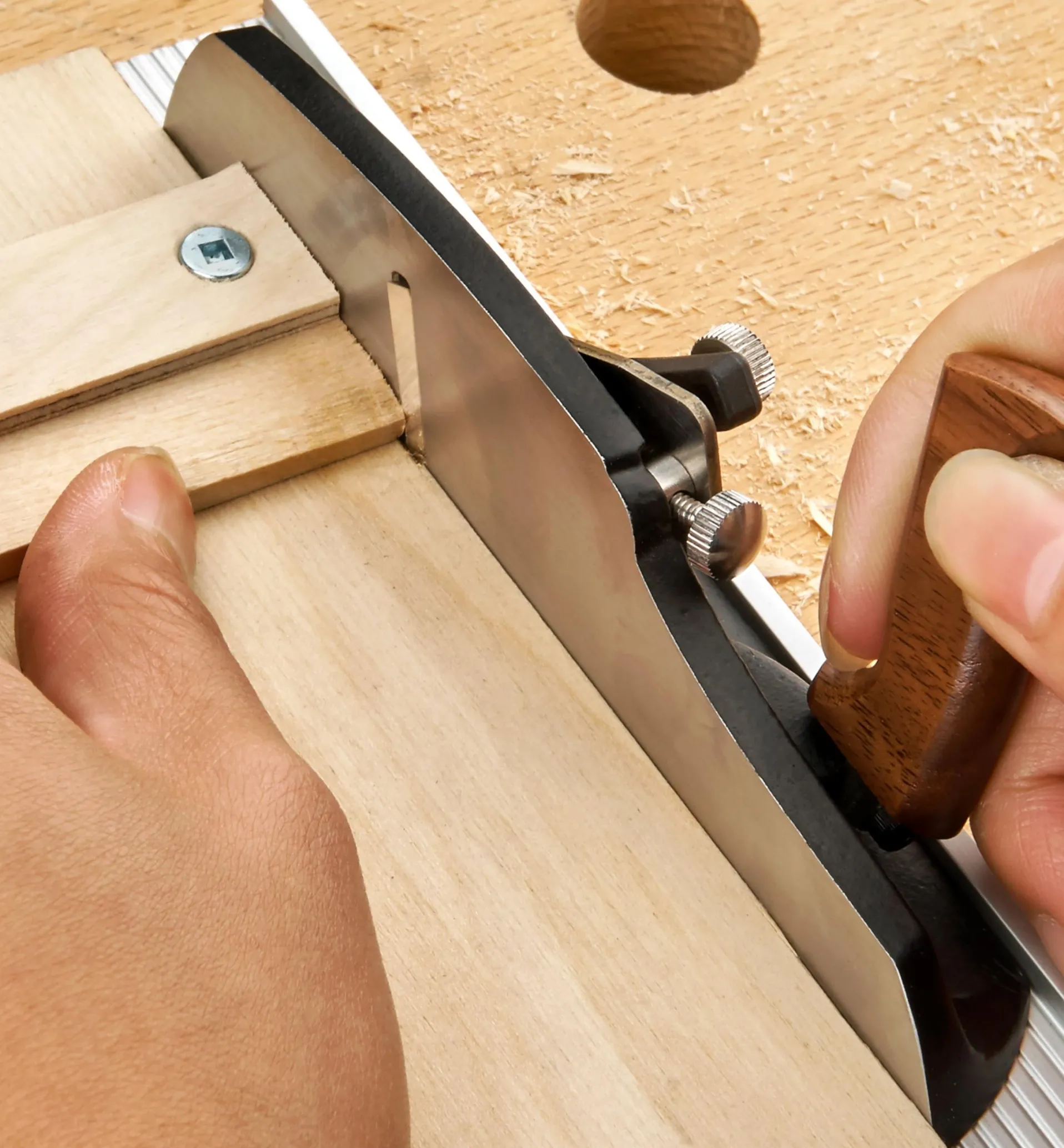 Lee Valley Veritas Miniature Right-Hand Shooting Plane