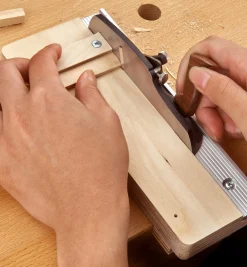 Lee Valley Veritas Miniature Shooting Board