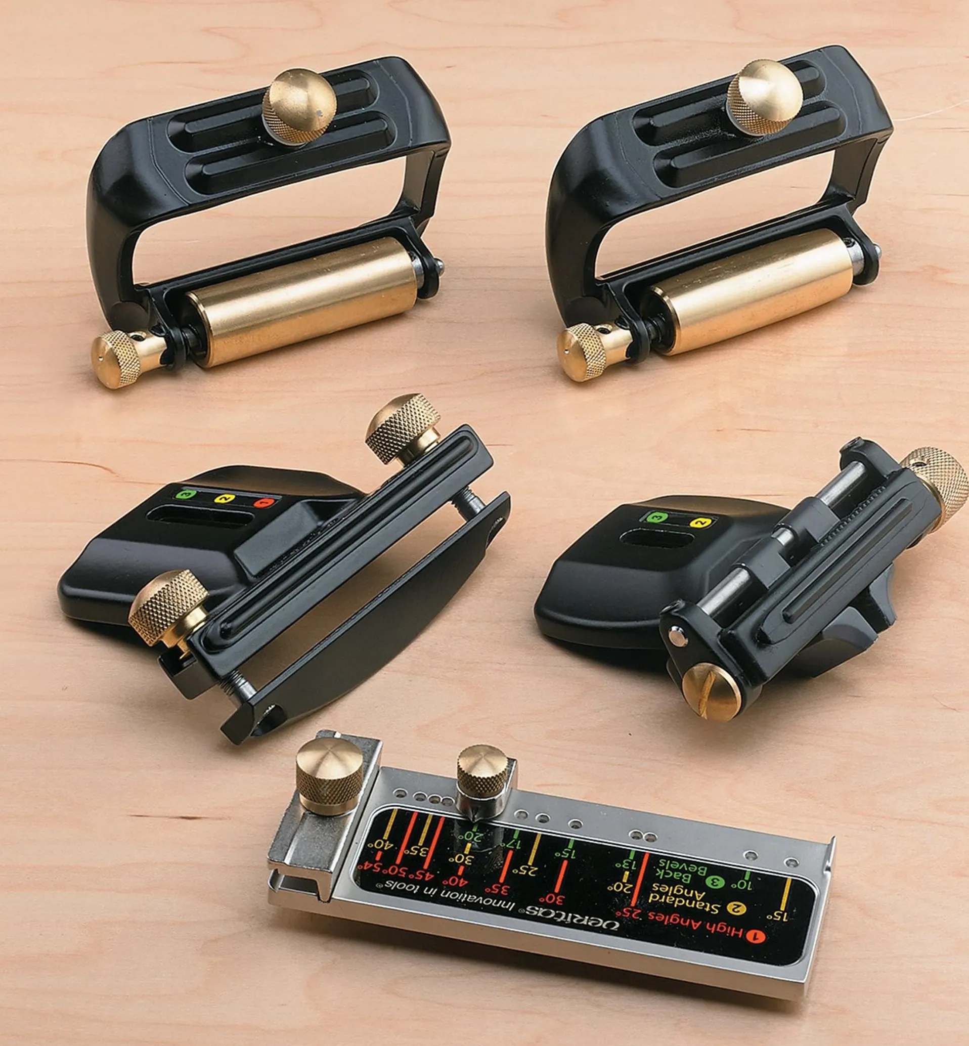 Lee Valley Veritas Mk.II Deluxe Honing Guide Set