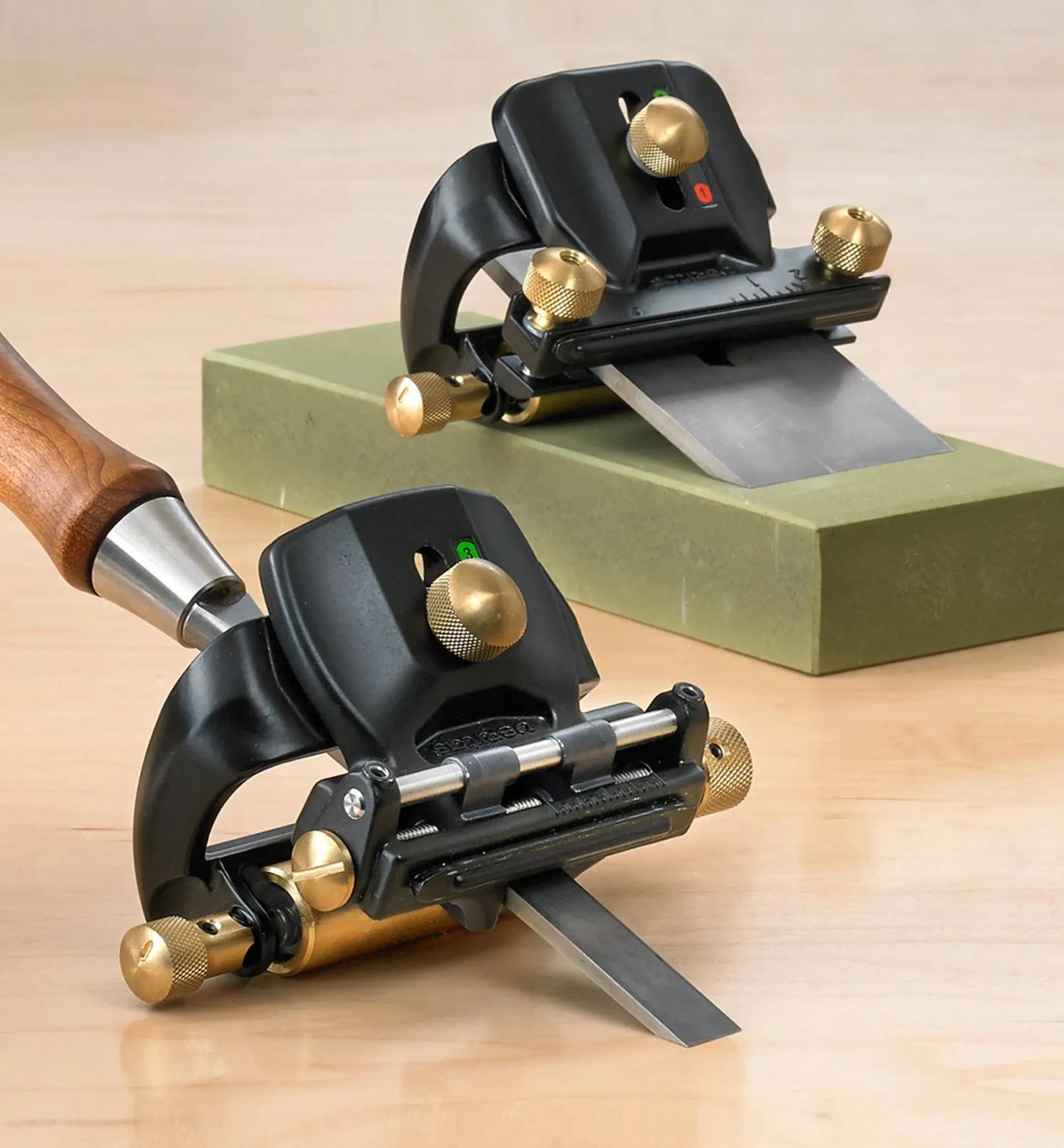 Lee Valley Veritas Mk.II Deluxe Honing Guide Set