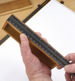 Lee Valley Veritas 12"/300mm Aluminum Bench Rule