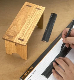 Lee Valley Veritas 150mm Aluminum Bench Rule