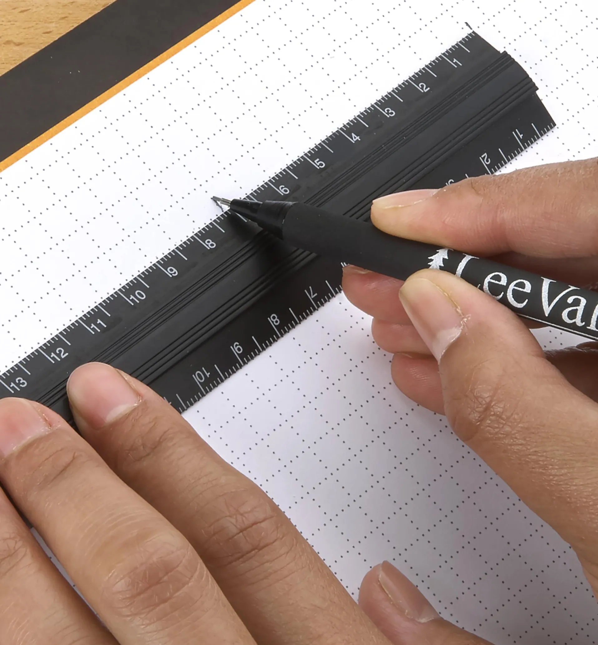 Lee Valley Veritas 150mm Aluminum Bench Rule