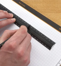 Lee Valley Veritas 300mm Aluminum Bench Rule