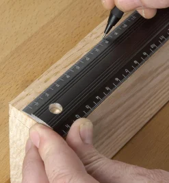 Lee Valley Veritas 450mm Aluminum Bench Rule