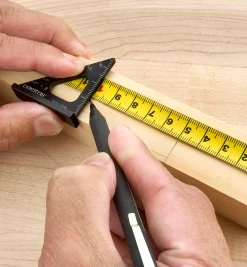 Lee Valley Veritas 35mm Pocket Layout Square