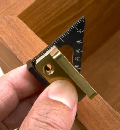 Lee Valley Veritas 35mm Pocket Layout Square