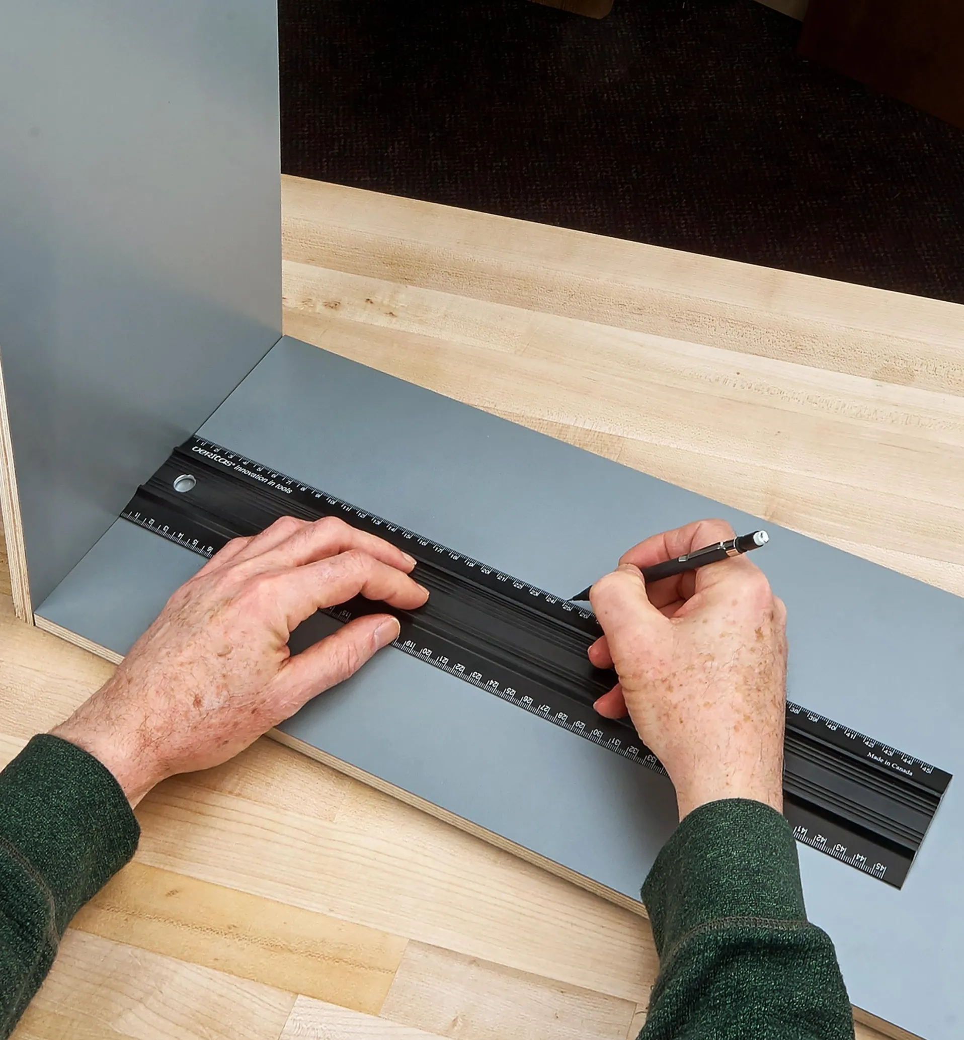 Lee Valley Veritas 450mm Shop Rule