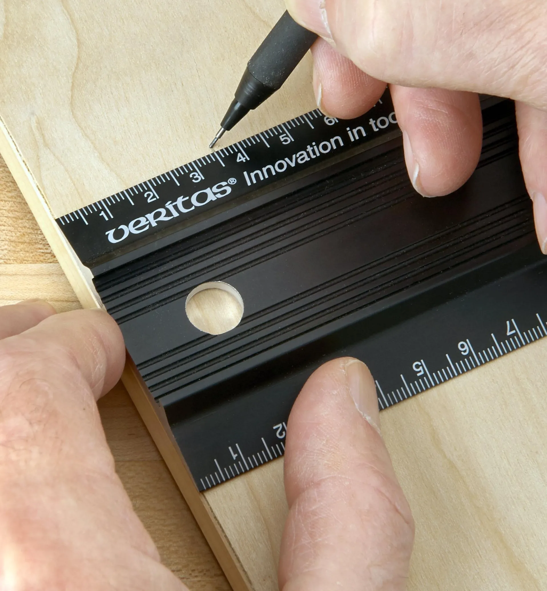 Lee Valley Veritas 450mm Shop Rule