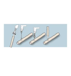 Lee Valley Veritas Power Tapered Tenon Cutters