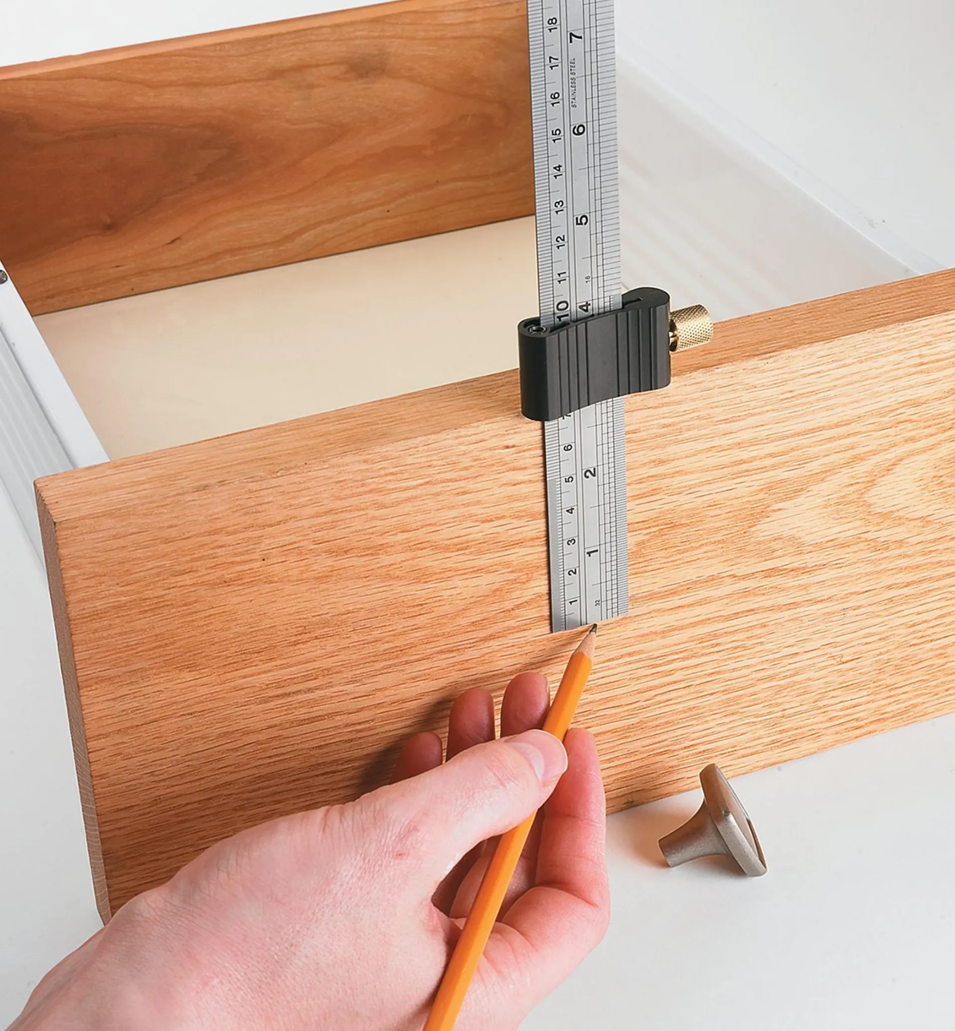 Lee Valley Veritas Ruler Stop