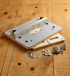 Lee Valley Veritas Small Drill-Press Table & Fence