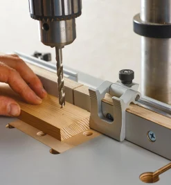 Lee Valley Veritas Small Drill-Press Table & Fence