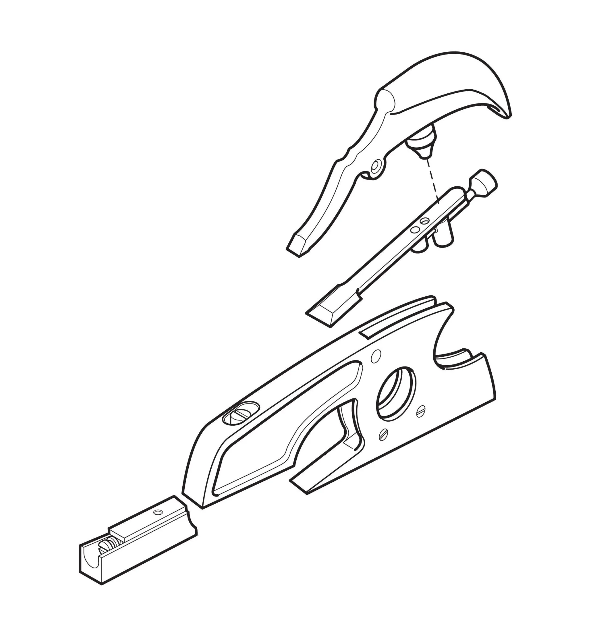 Lee Valley Veritas Small Shoulder Plane