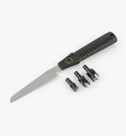 Lee Valley Veritas Snug-Plug Cutters & Single-Edge Flush-Cutting Saw Set