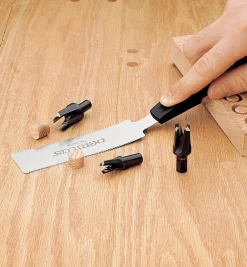 Lee Valley Veritas Snug-Plug Cutters & Double-Edge Flush-Cutting Saw Set