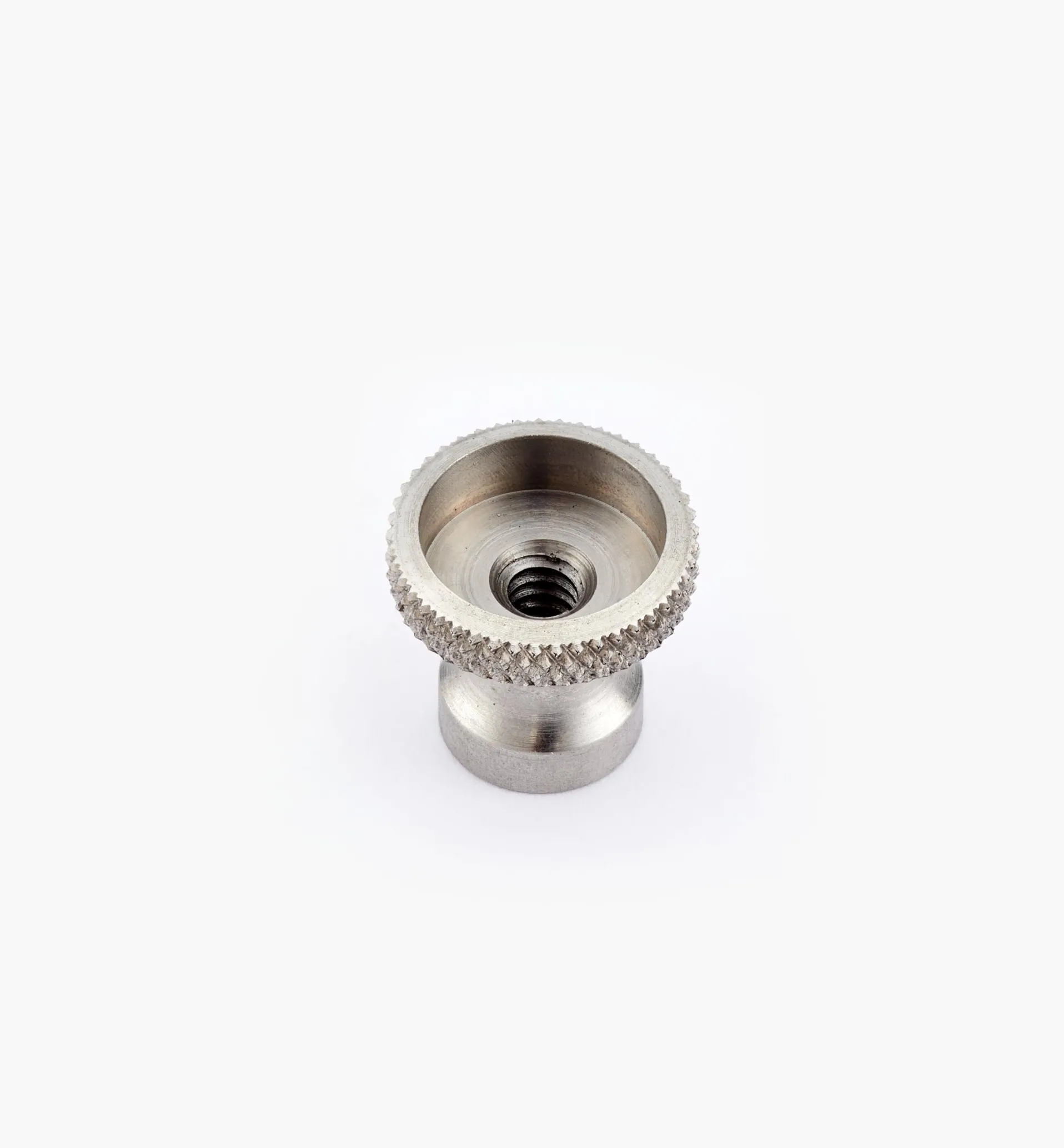 Lee Valley Veritas Stainless-Steel Knurled Insert Knobs