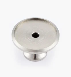 Lee Valley Veritas Stainless-Steel Large Smooth Insert Knobs