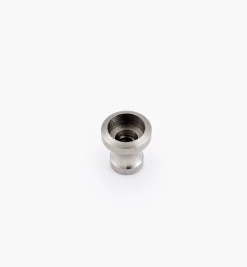 Lee Valley Veritas Stainless-Steel Small Smooth Insert Knobs