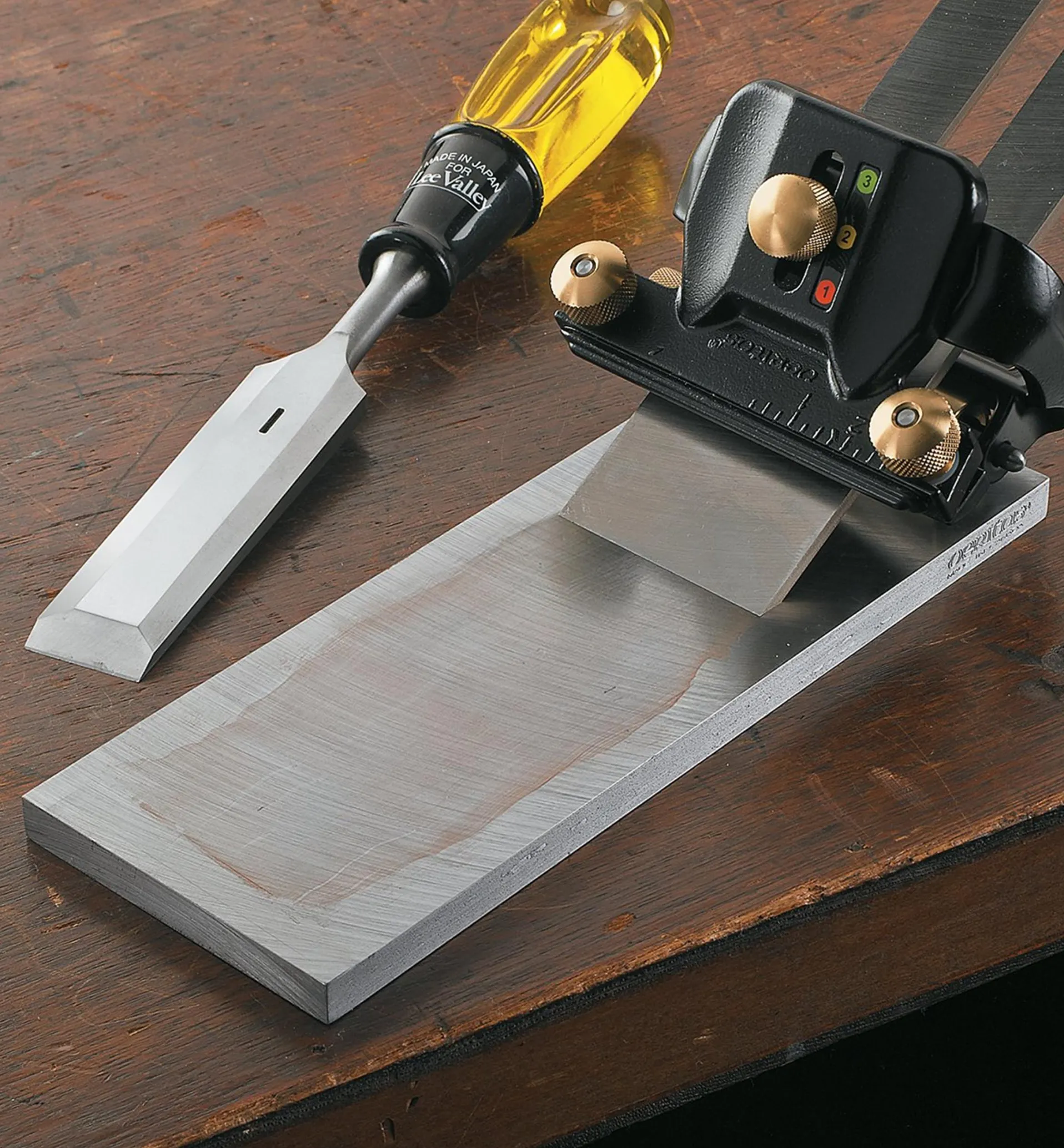 Lee Valley Veritas Steel Honing Plate