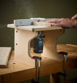 Lee Valley Veritas Table For Compact Routers