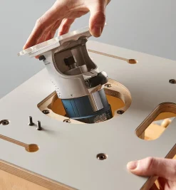 Lee Valley Veritas Table For Compact Routers