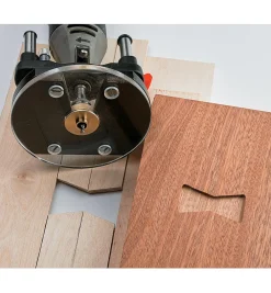 Lee Valley Veritas Template Bushings & Base Plate For Rotary Tool Plunge Base