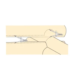Lee Valley Veritas Transfer/Log Scribe With Case