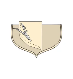 Lee Valley Veritas Transfer/Log Scribe With Case