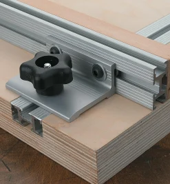 Lee Valley Veritas T-Track Elbow Bracket