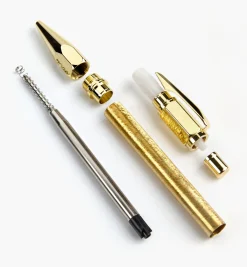 Lee Valley Vertex Click Pen Hardware