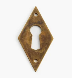 Lee Valley Vertical Diamond Escutcheons