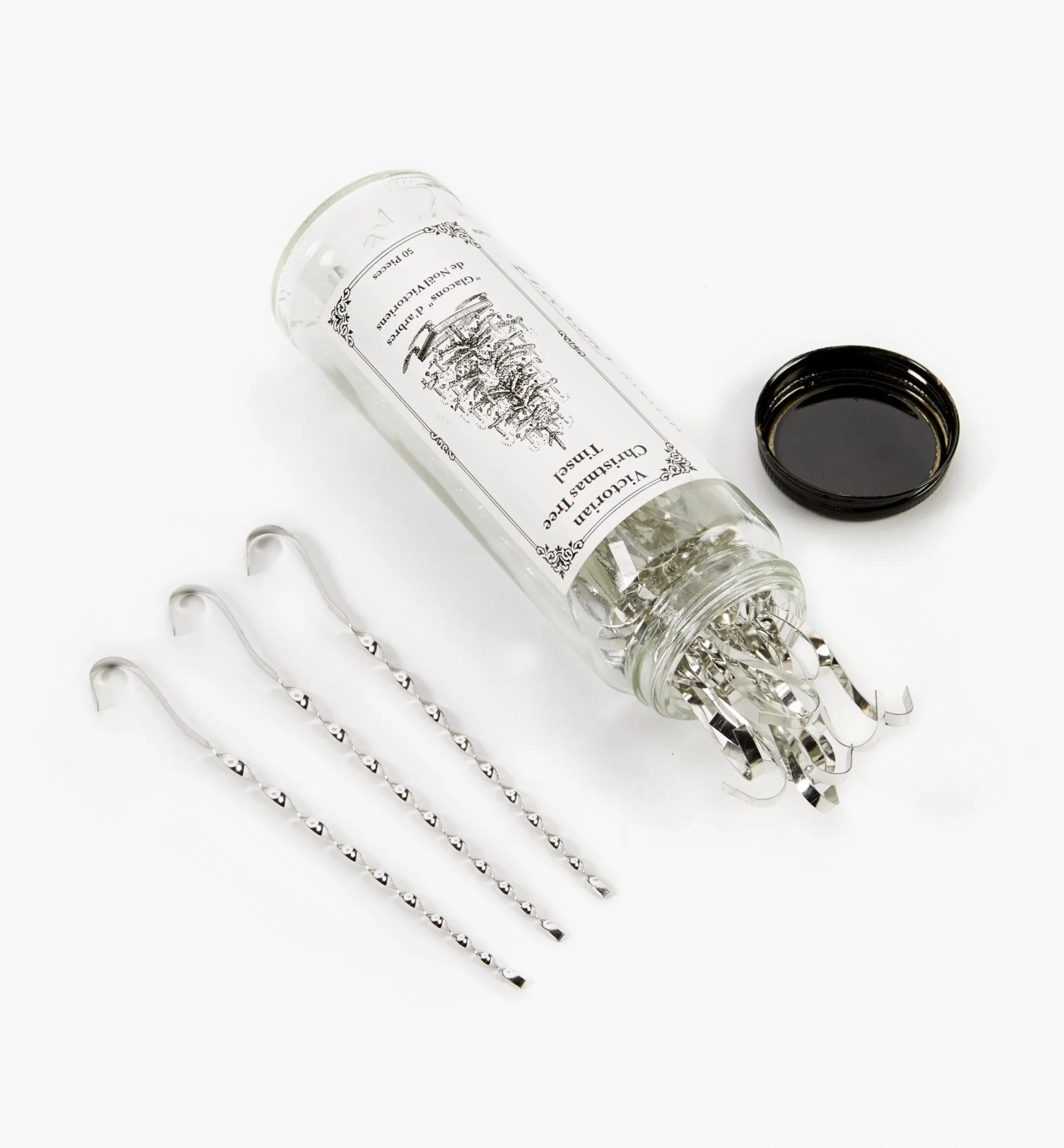 Lee Valley Victorian Christmas Tree Ornaments